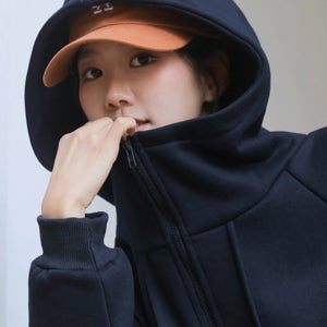 [made]인사이드 후드집업(기모)