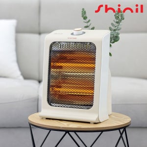 신일 [추가쿠폰+L포인트추가적립] 신일 600W 고효율 2단 석영관 미니히터 SEH-1450 / 사무용 가정용 난로