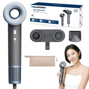 블라우풍트 (방송에서만)블라우풍트 BLDC 에어홀 에어이지 헤어드라이기+거치대+파우치 세트