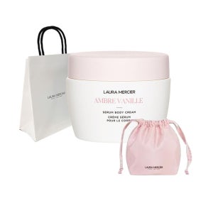 로라 메르시에 세럼 바디 크림 200ml 엠버바닐라