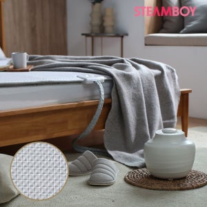 스팀보이 (현대Hmall) 스팀보이 카본 온수매트 ST212-B22S 싱글 원적외선 방출