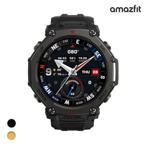 어메이즈핏 어메이즈핏 티렉스3 프로 블랙 48mm GPS 스마트워치