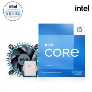 인텔 CPU 코어 i5-13세대 13400F 랩터레이크