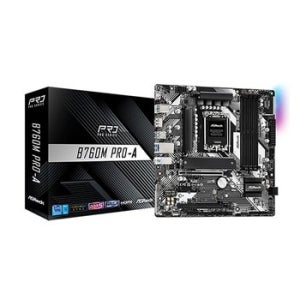 ASRock B760M Pro-A 인텍앤컴퍼니 (인텔 소켓1700 DDR5 메인보드)