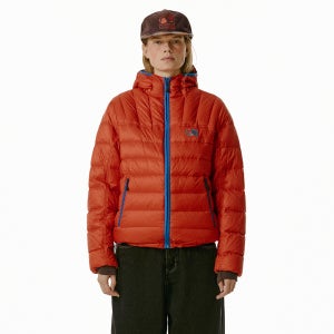 [테켓] CT Lightweight Down Jacket Orange