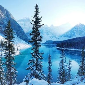 캐나다 밴프 2박 3일 단독 투어 (숙박 포함, 야외 온천) - 겨울시즌 전용