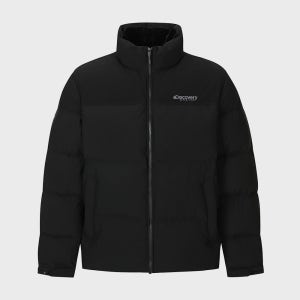 [디스커버리 익스페디션] 유니 반슬리 다운 숏패딩 (BLACK)