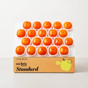 [새벽에On] 부드러운 달콤함, 씨없는 청도 반시 1.5kg / 3kg