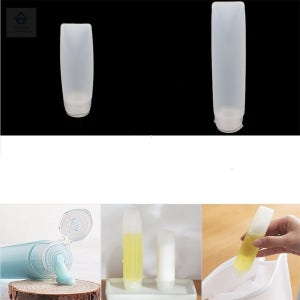 다소니디자인 튜브형 소분 케이스 화장품튜브짜개 여행용튜브용기 튜브케이스