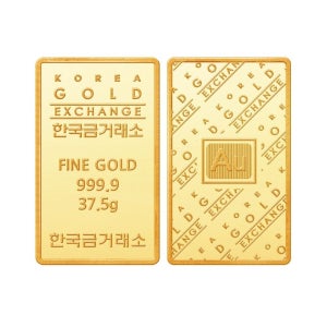 한국금거래소 골드바 37.5g