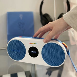 폴라로이드 [무케] _뮤직 블루투스 스피커 P2 (4colors) 레트로 포터블 오디오
