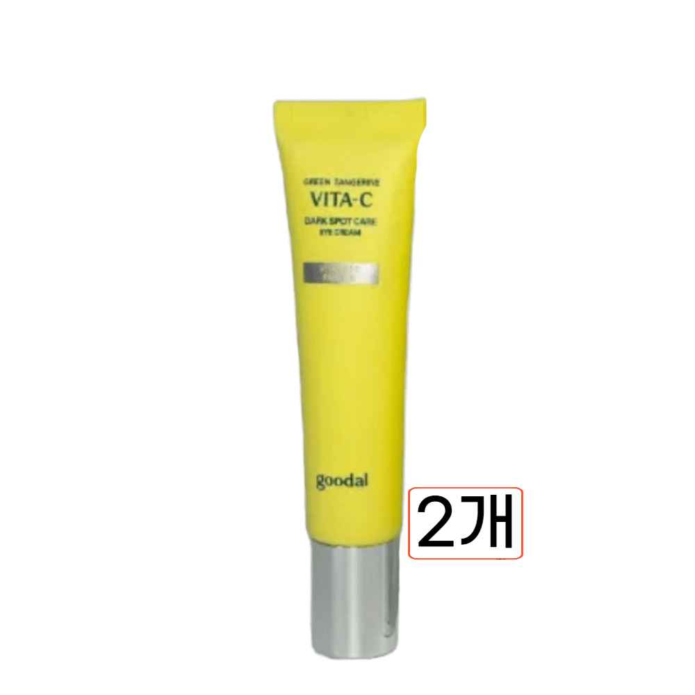 구달 청귤 비타C 다크서클 아이크림 30ml, 2개