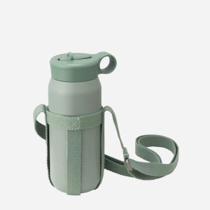 킨토 킨토 플레이 텀블러 480ml 스트랩 세트 - 애쉬 그린