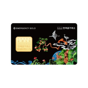 한국금거래소 비상금카드형 골드바 3.75g