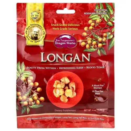 Dragon Herbs (<b>드래곤 허브</b>) Herbs, 용안과, 170g(6oz)