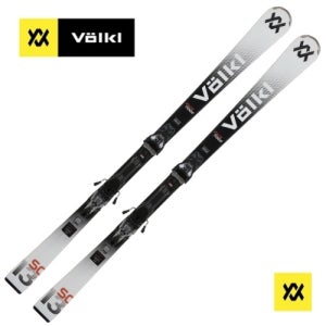 뵐클 스키 Volkl RACETIGER SC White -남녀 회전/올라운드 중상급+Vmotion 11 GW(25/26)