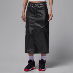 조던 플라이트 시카고 여성 인조 가죽 스커트 IO0584-010