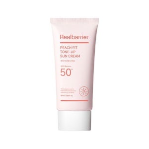 리얼베리어 피치 핏 톤업 선크림 50ml