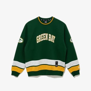 [뉴에라] NFL 그린베이 패커스 맨투맨 딥 그린