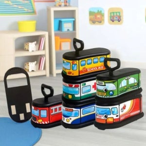 코레카 시티 붕붕카 6종 안전패드 세트 승용 자동차 타는 미니카 탑승카 장난감 아기 유아