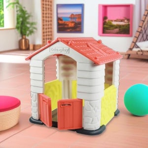 쿠쿠토이즈 에듀 플레이하우스 (코랄) 베이비룸 놀이집 놀이방 아지트 유아집 텐트 아이방