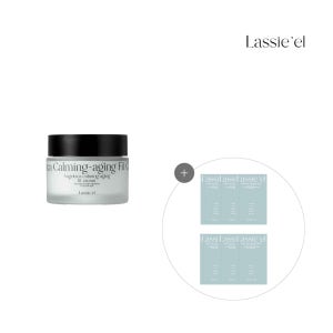 [라씨엘르] [정가 36,000원]신선초 진정에이징 핏 크림 50ml+[Gift]신선초 세럼 샤쉐 3ea &크림 샤쉐 3ea