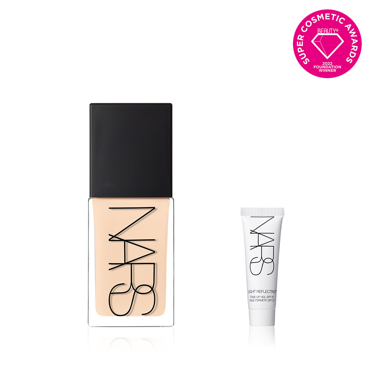 [현대미아점] 나스 [단독] <b>라이트</b> 리플렉팅 파운데이션 세트