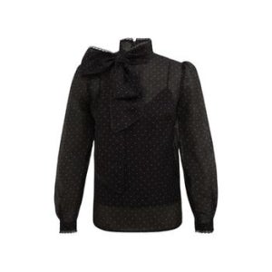 25 FW 짐머만 보우 폴카 도트 블라우스 5234TF253 TP443449071