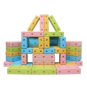 [하프클럽]컬러풀 회전식 토토이즈 자석벽돌 48pcs(시즌1)