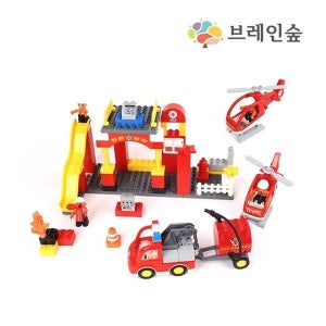 [하프클럽]교육용 듀오 소방놀이 브레인숲191010등록 76P