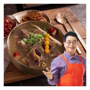 씨에스 김하진 궁중 김하진의 궁중 뼈없는 갈비탕 800g x 10팩