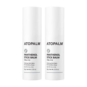 아토팜 [보리보리]아토팜 판테놀 스틱 밤 10g X 2개 (+20ml 2개 랜덤)