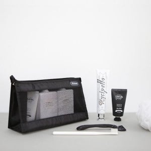 세면도구 여행용 매쉬 HICKIES 파우치 BAG 용품 다용도 수납