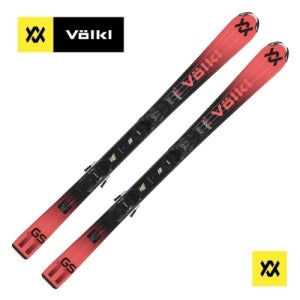 뵐클 주니어아동상급 스키 Volkl Racetiger Jr Red+4.5 VMotion Jr(25/26)