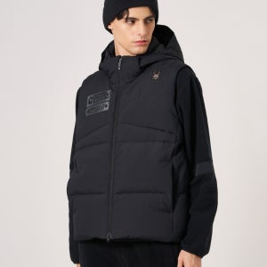 남성 패트롤 프리미엄 다운 베스트,SPKWCNDV301MBLK