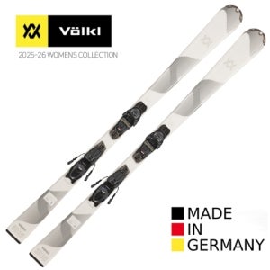 뵐클 스키 Volkl SHINE 72 WHITE-여성중급용+VMotion 10 GW Lady black (25/26)-SMU