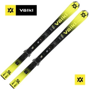 뵐클 주니어아동 스키 VolkI Racetiger Jr Yellow+4.5 VMotion Jr(25/26)
