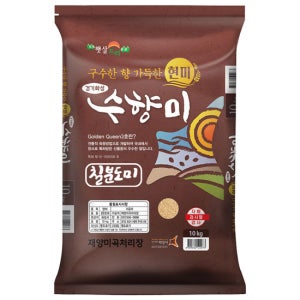 수향미 칠분도미 10kg 골든퀸3호 7분도쌀
