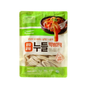 풀무원 말랑말랑 누들 떡볶이떡 (500G)