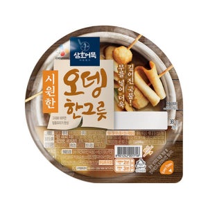 CJ 삼호어묵 시원한 오뎅 한그릇 (360G)