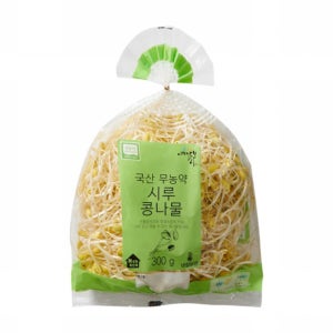 어깨동무 국산 시루콩나물 (300G)
