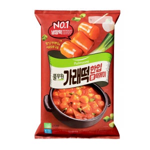 풀무원 가래떡 한입 쌀 떡볶이 (2인) (423.5G)