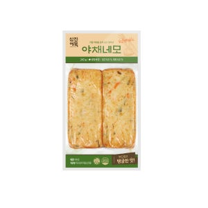 삼진어묵 야채네모 (240G)