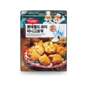 요리하다X롯데월드 로티 미니 고로케 (400G)