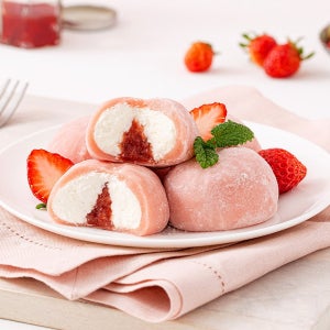 쿠캣 딸기쏙우유 찹쌀떡 (540G)