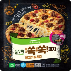 풀무원 쏙쏙피자 불고기&치즈 (170G)