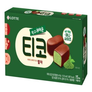 롯데 티코 말차 (510ML)