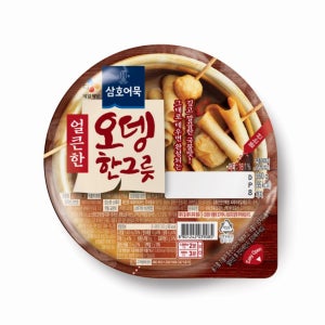 CJ 삼호어묵 얼큰한 오뎅 한그릇 (360G)