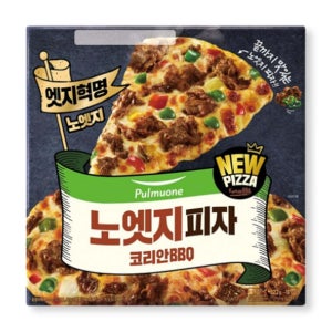 풀무원 노엣지피자 코리안BBQ (322G)