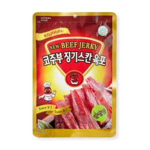코주부 징기스칸 육포 (순한맛) (130G)